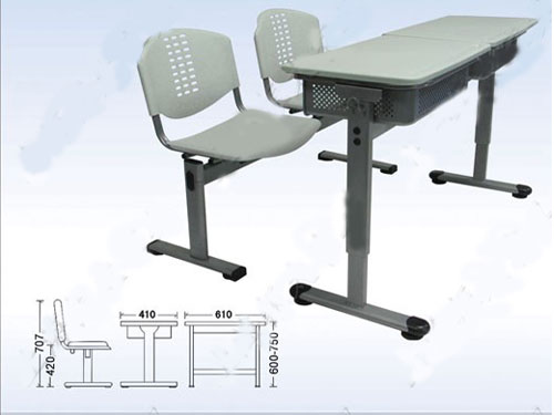 课桌椅-004